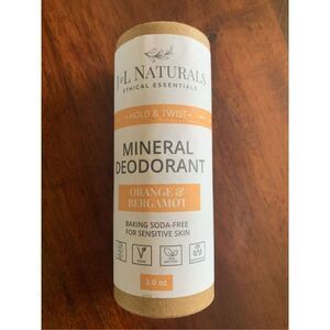 New J & L Mineral deodorant